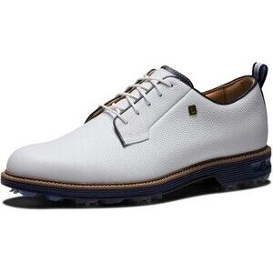 FootJoy Premiere Series Golf Shoes White Leather, Size 9.5